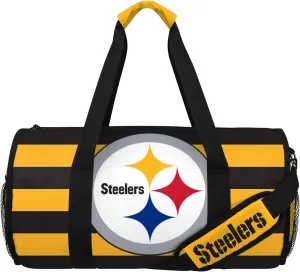 FOCO Pittsburgh Steelers NFL Gradient Cooler Duffle Bag