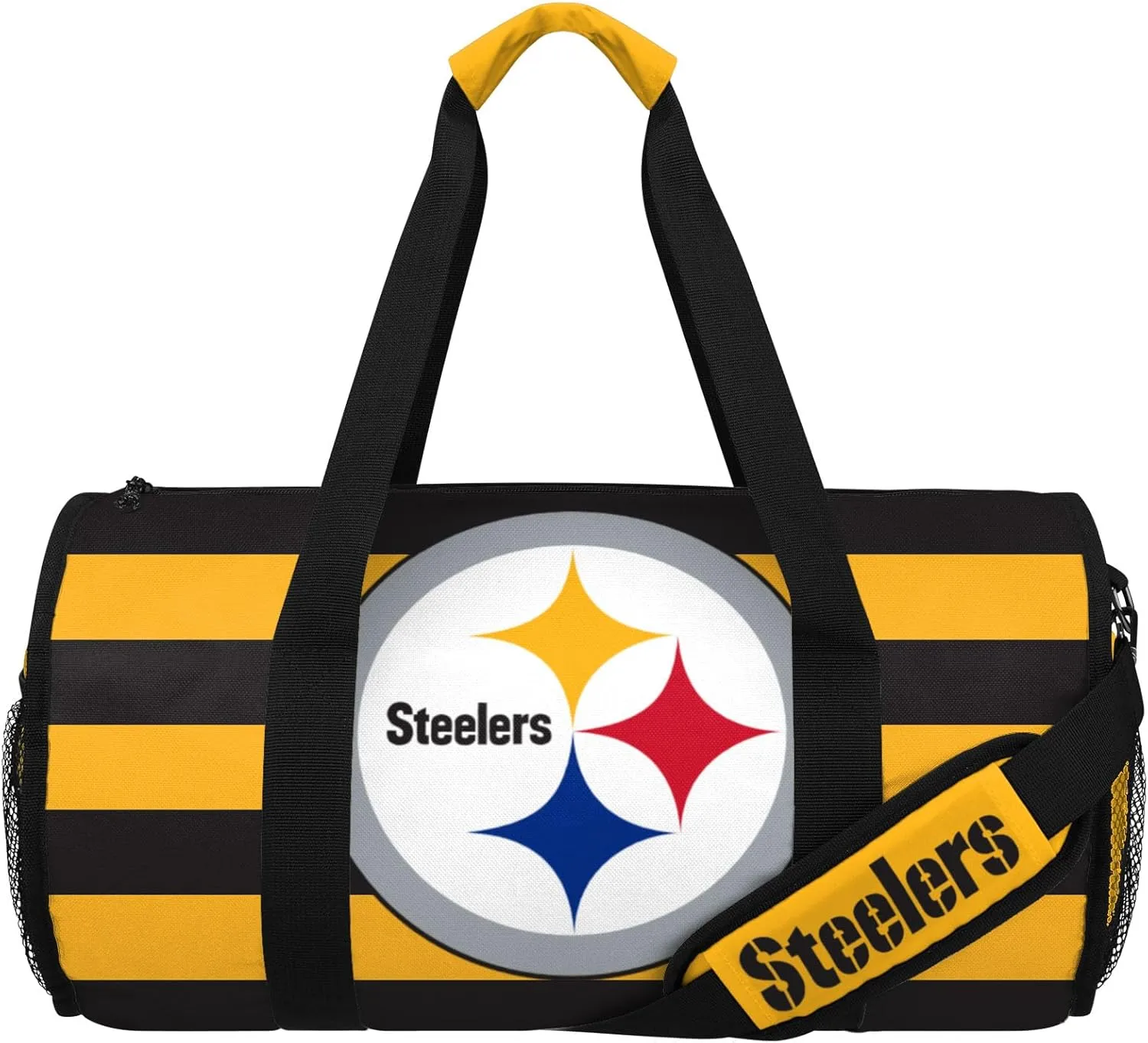 FOCO Pittsburgh Steelers NFL Gradient Cooler Duffle Bag