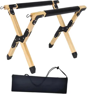 Folding Cooler Stand Ice Box Holder Antislip Sturdy Camping Storage Box Stand Foldable for Picnic BBQ Cooking Outdoor Camping