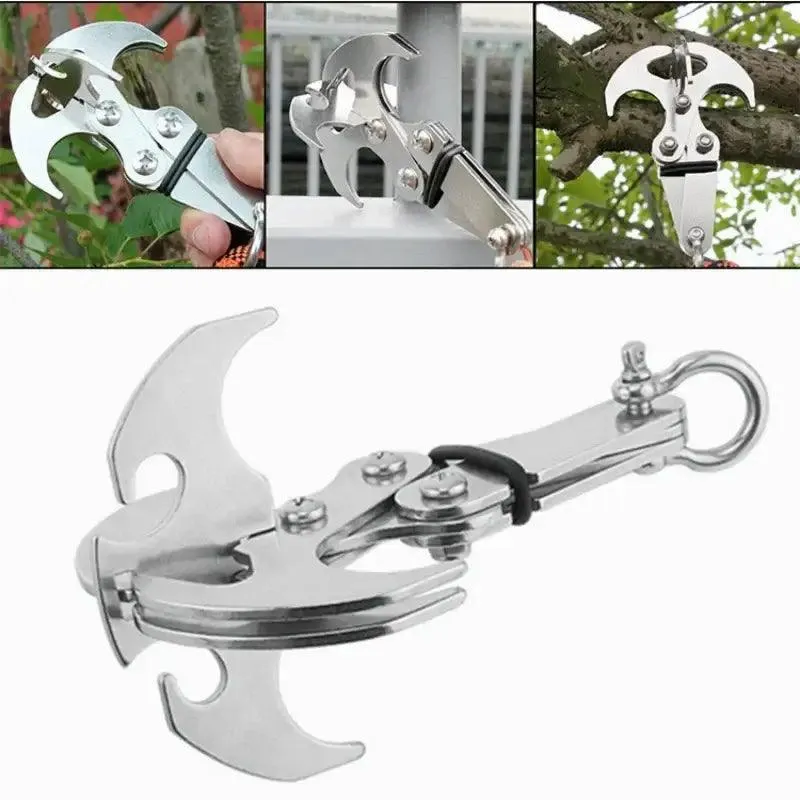 Folding Grappling Hook