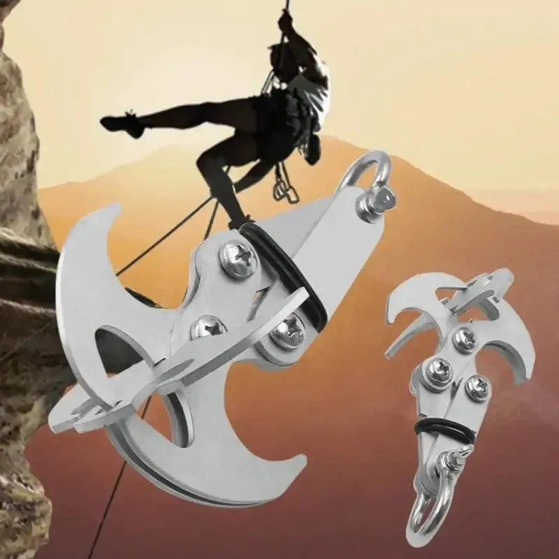 Folding Grappling Hook