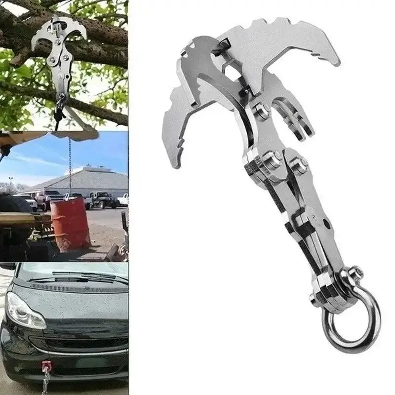Folding Grappling Hook
