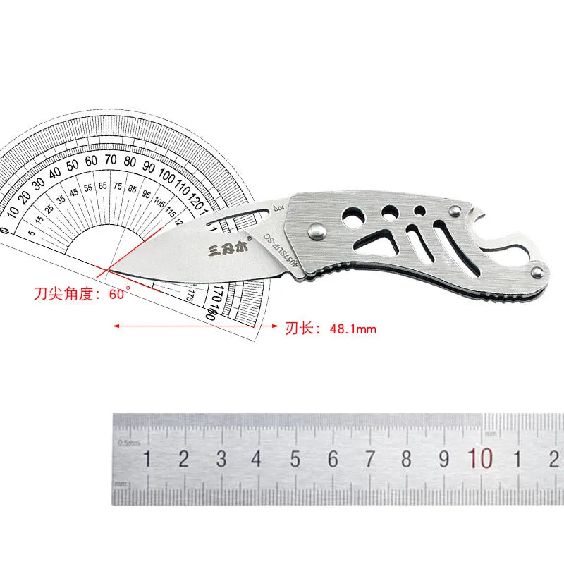 Folding Knife Bushcraft Multi-functional Pocketed knife Trustworthy EDC Global shipping network