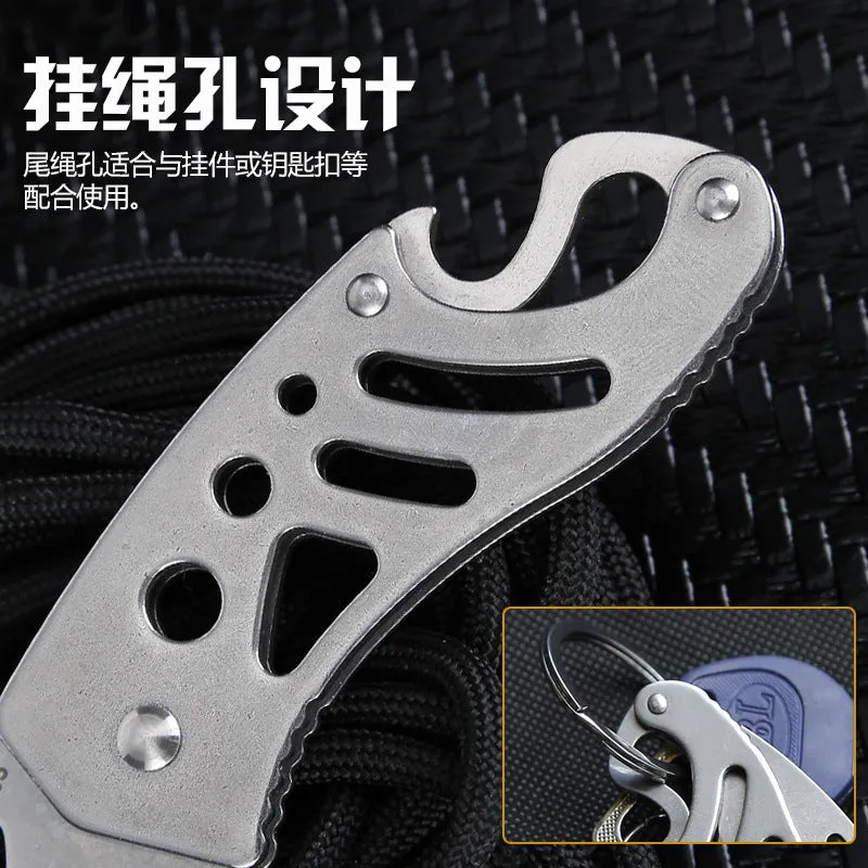 Folding Knife Bushcraft Multi-functional Pocketed knife Trustworthy EDC Global shipping network