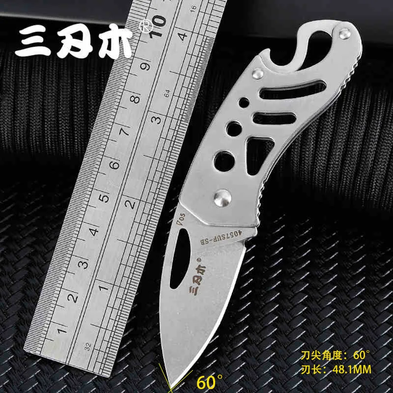 Folding Knife Bushcraft Multi-functional Pocketed knife Trustworthy EDC Global shipping network