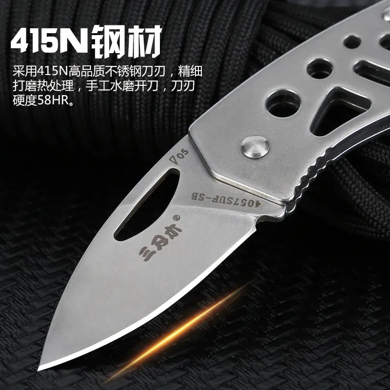 Folding Knife Bushcraft Multi-functional Pocketed knife Trustworthy EDC Global shipping network