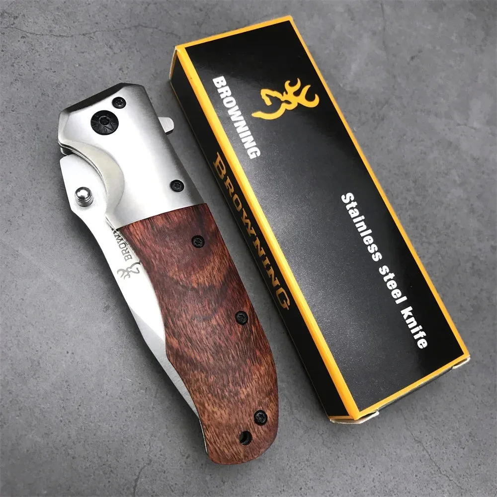 Folding Tactical Pocket Knife – High-Hardness Outdoor Survival Knife
