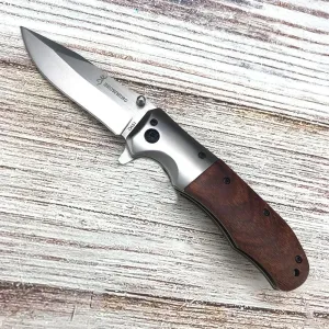 Folding Tactical Pocket Knife – High-Hardness Outdoor Survival Knife