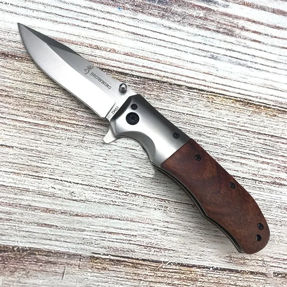 Folding Tactical Pocket Knife – High-Hardness Outdoor Survival Knife