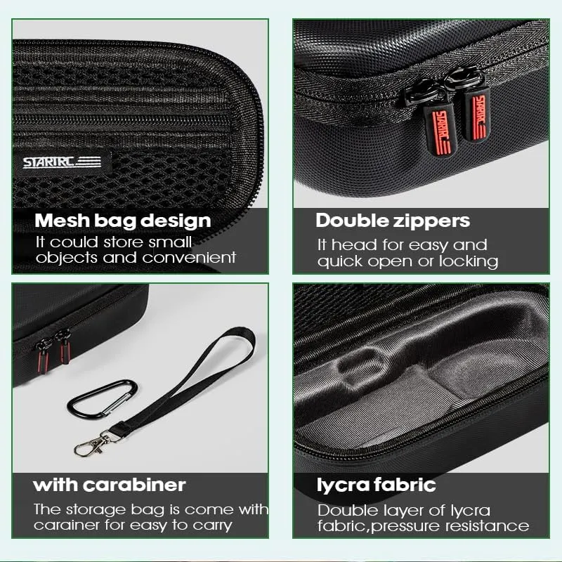 For Insta360 ONE RS Portable Storage Bag Travel Bag Handbag Insta360 ONE RS Case Accessory Case (1111062, Insta360 ONE RS)