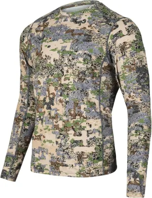 FORLOH Men's SolAir Long Sleeve Shirt - Lightweight Sun Shirt/UPF 50  Sun Protection/Cooling & Quick-Dry Technology