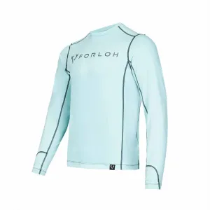 FORLOH Men's SolAir Long Sleeve Shirt - Lightweight Sun Shirt/UPF 50  Sun Protection/Cooling & Quick-Dry Technology