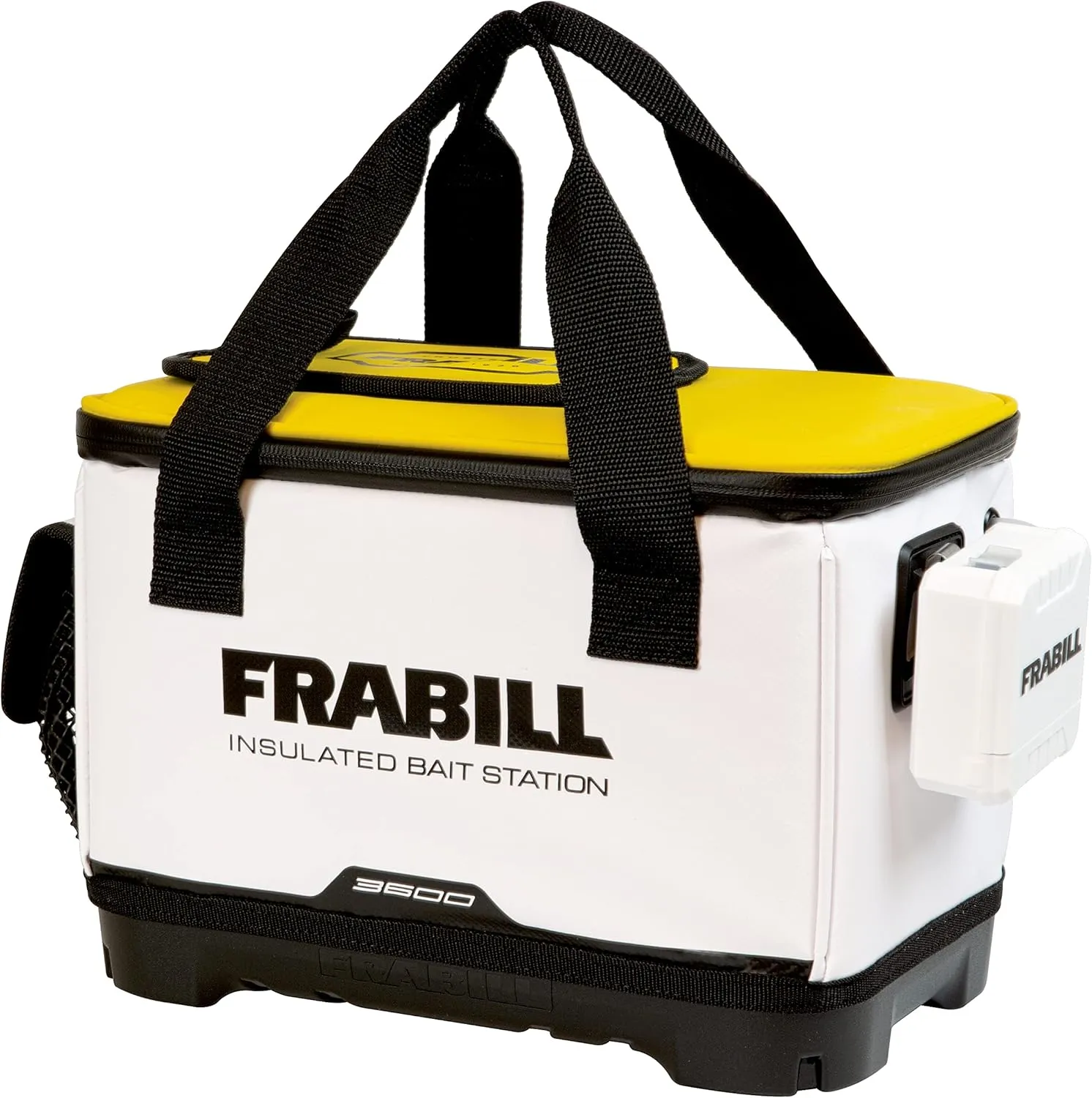 Frabill Universal Bait Station 8 QT.,White