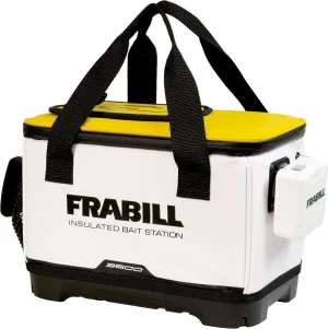 Frabill Universal Bait Station 8 QT.,White