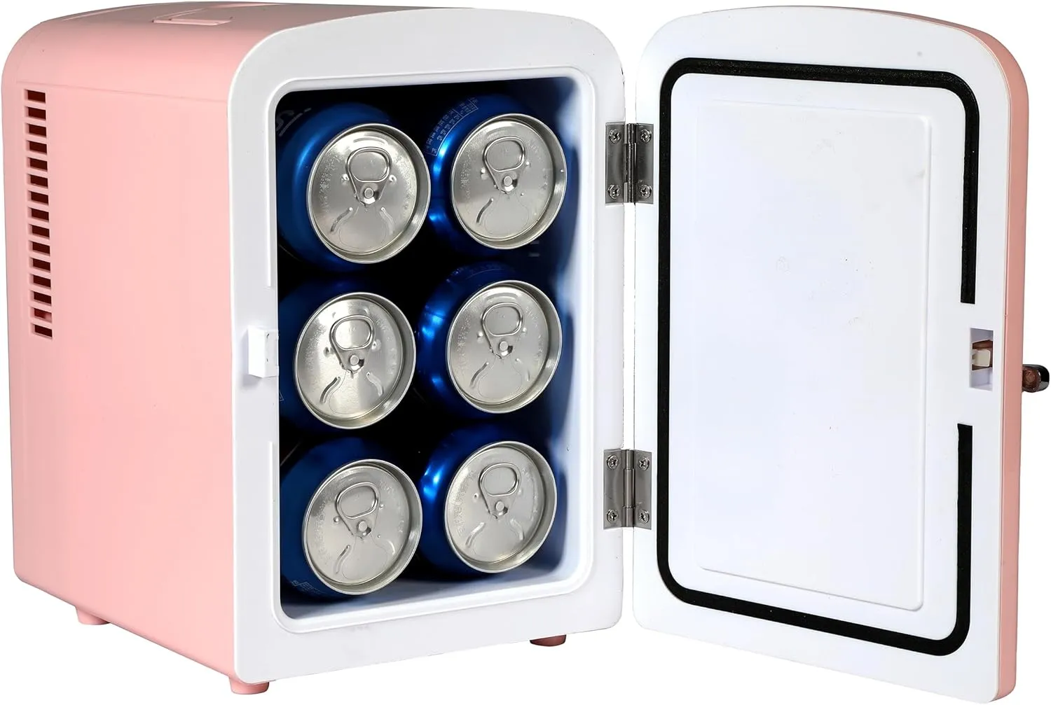 Frigidaire Retro Mini Compact Beverage Cooler, Great for Keeping Office Lunch Cool! (Built-in Bluetooth Speaker)