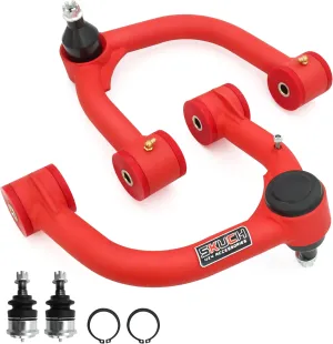 Front Upper Control Arms - 2-4" Lift for 2003-2024 Toyota 4Runner, 2007-2014 FJ Cruiser, 2003-2009 Lexus GX470, 2010-2023 Lexus GX460, Suspension Kit Replaces Factory Parts (2PCS)