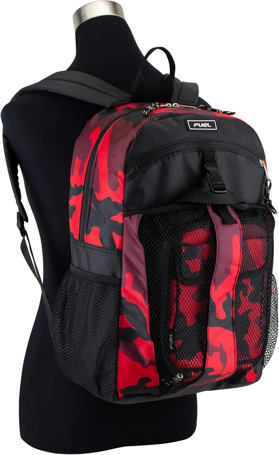 FUEL Travel Backpack Cooler Bag Lunchbox for Work Insulated Cooler Bag Lunch Bag Work Hiking Water Bottle Pockets