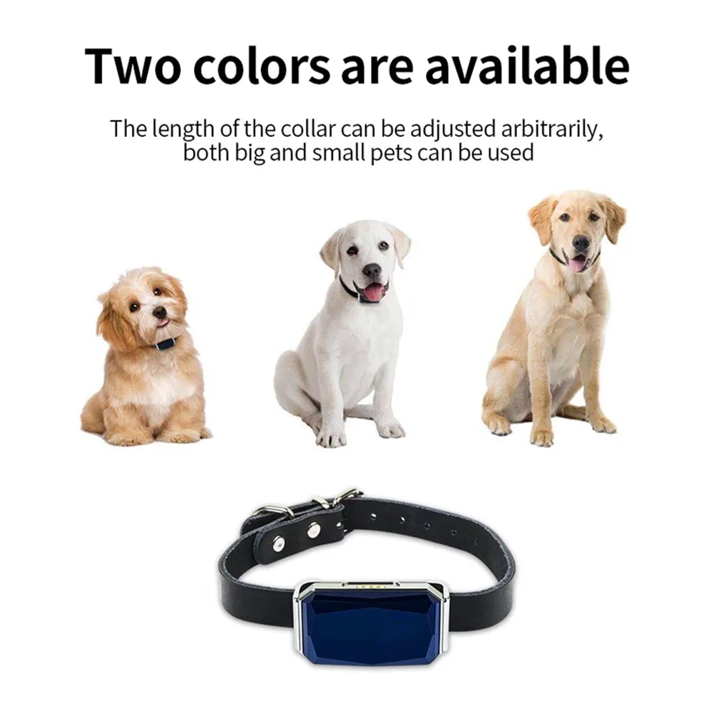 G12 Positioning Tracker Wearable Smart Pet Detection Tracker Waterproof IP67 Anti-lost Record Multifunctional for Kids Elderly
