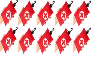 Galaxylense 128 Pcs First Aid Kits Small for Survival Emergency Trauma Military Tactical Medical School Office Home Traveling Hunting Camping Hiking Fishing IFAK EMT Bag 10 Packs