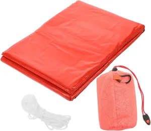 GANAZONO Life-Saving Blanket Sleeping Bag Emergency Tent Outdoor Survival Gear High Thermal Efficiency Windproof