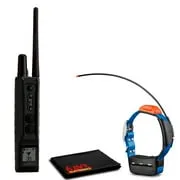 Garmin 010-02035-50 Pro 550 Plus Handheld Bundle with Garmin T5X GPS Collar and 6Ave Cleaning Cloth