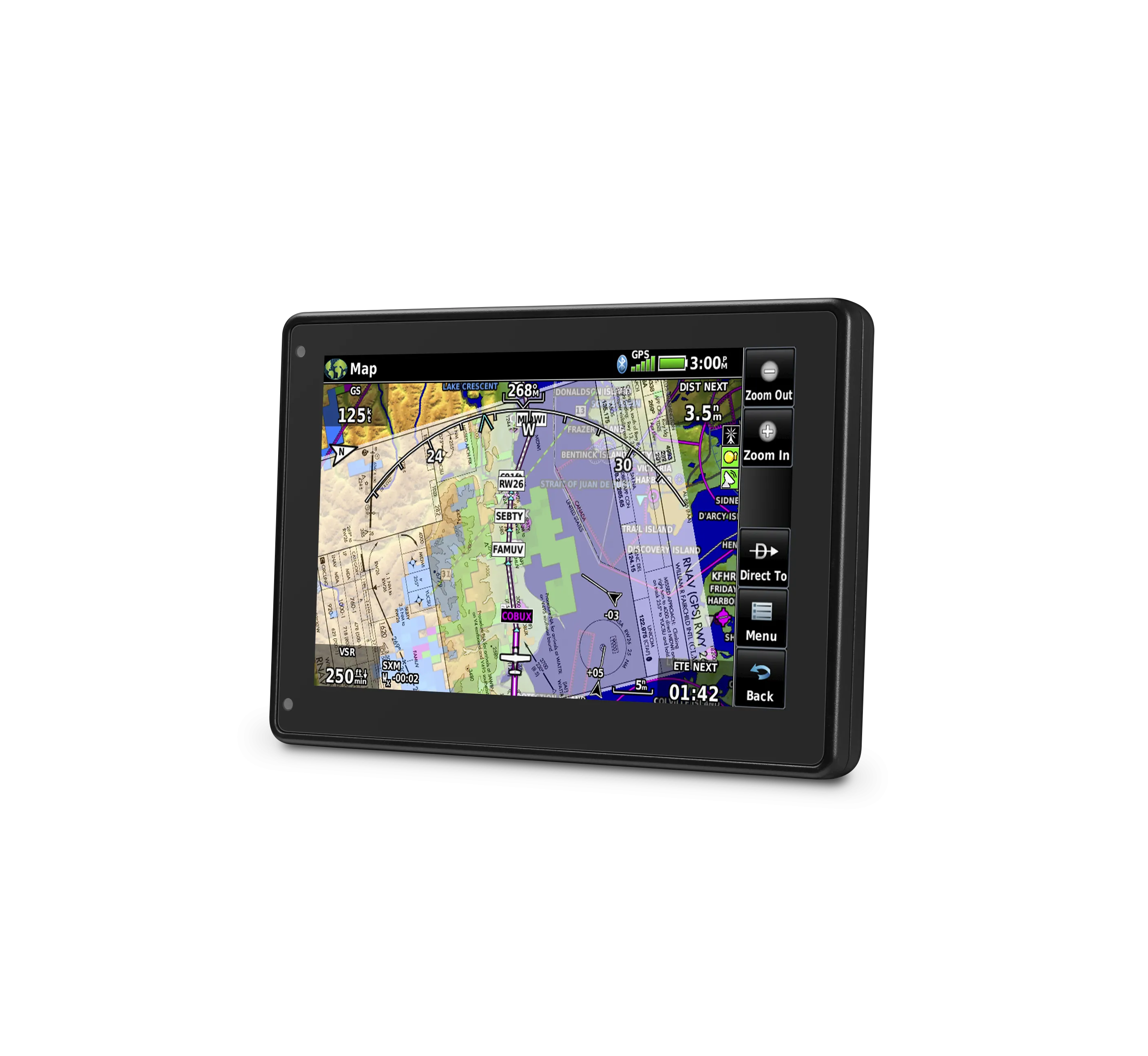 Garmin aera® 760 Portable Aviation Navigator GPS