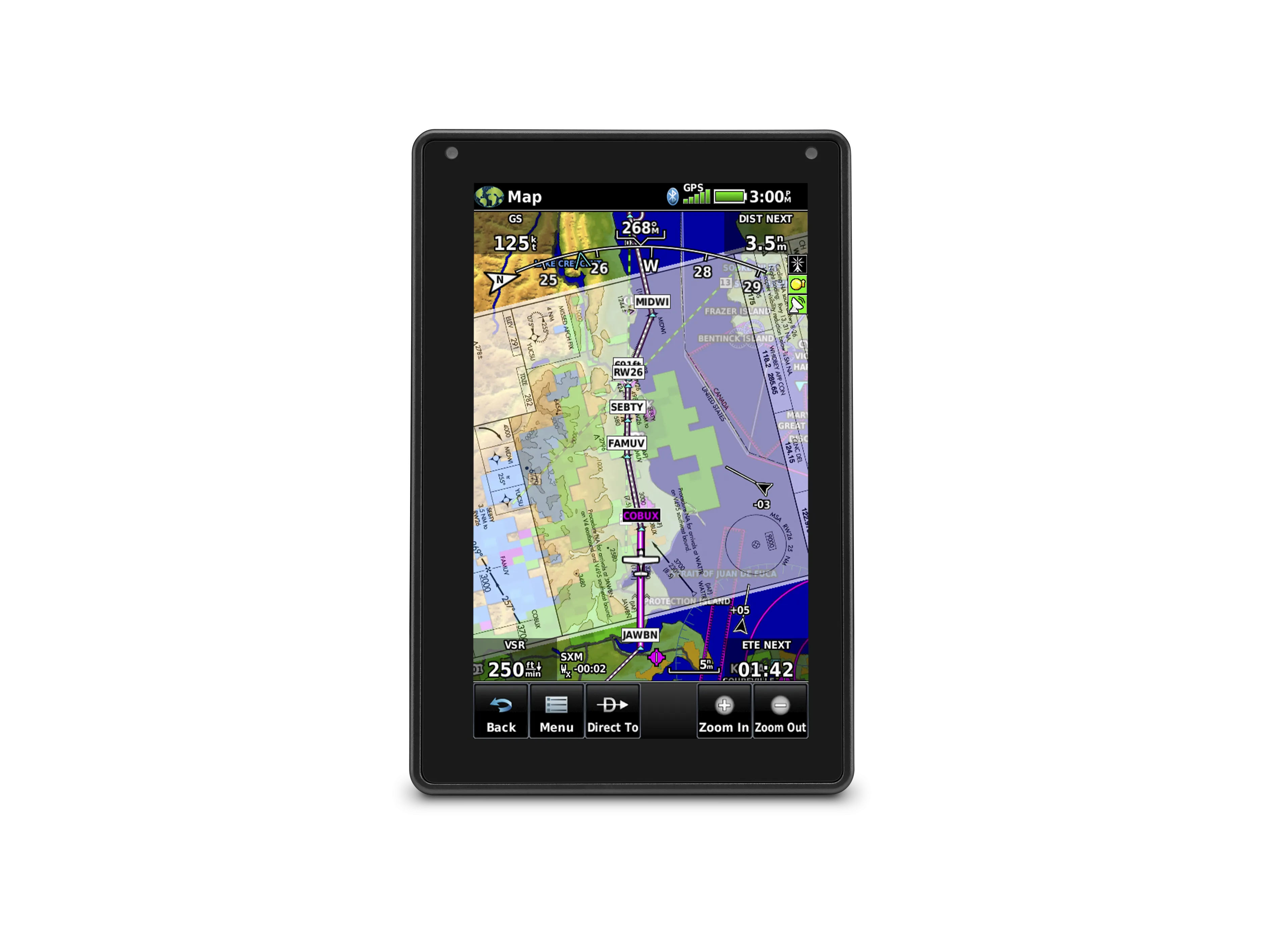 Garmin aera® 760 Portable Aviation Navigator GPS