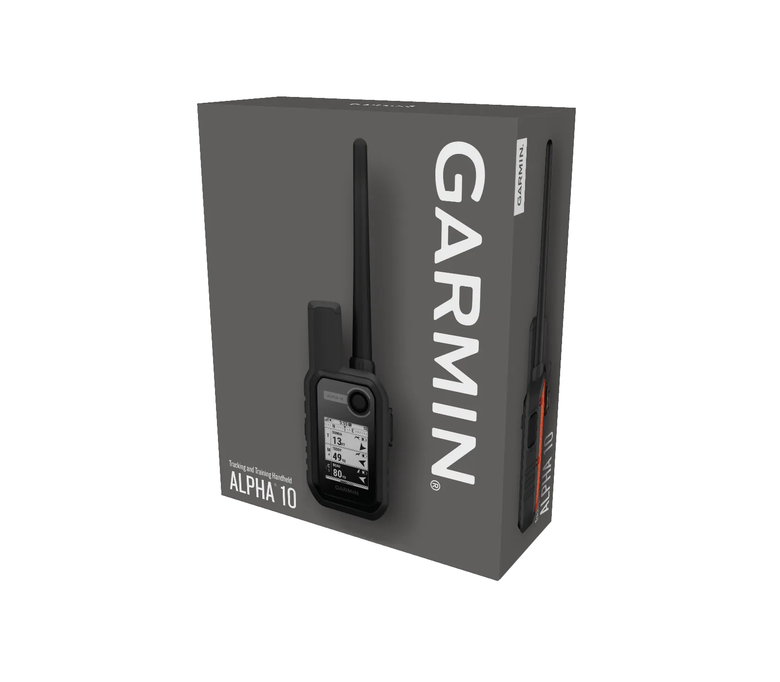 Garmin Alpha 10 Compact Dog Tracking and Training multi-GNSS Handheld