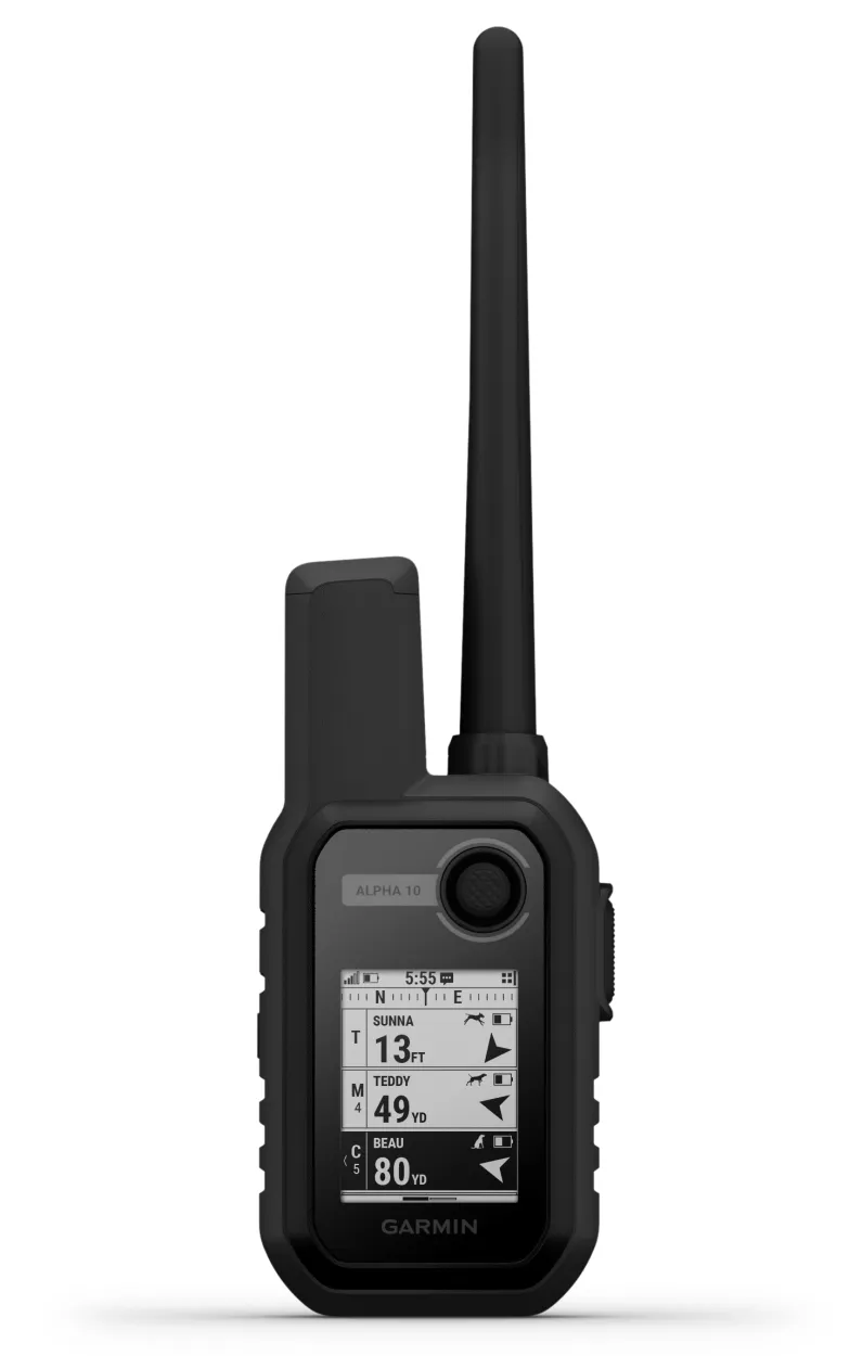 Garmin Alpha 10 Compact Dog Tracking and Training multi-GNSS Handheld