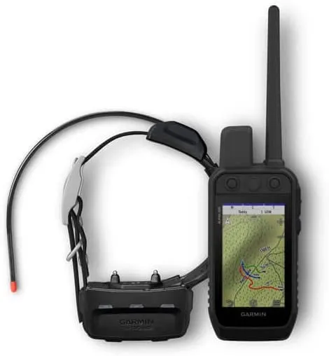 Garmin Alpha 200/TT 15X Bundle, Dog Tracker Device, Sun-Light Readable Touchscreen and 6 Button Design Trainer Handheld, High-Sensitivity GPS