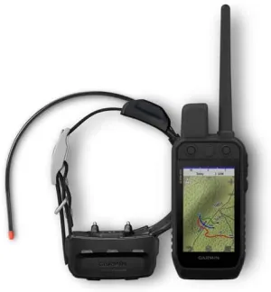 Garmin Alpha 200/TT 15X Bundle, Dog Tracker Device, Sun-Light Readable Touchscreen and 6 Button Design Trainer Handheld, High-Sensitivity GPS