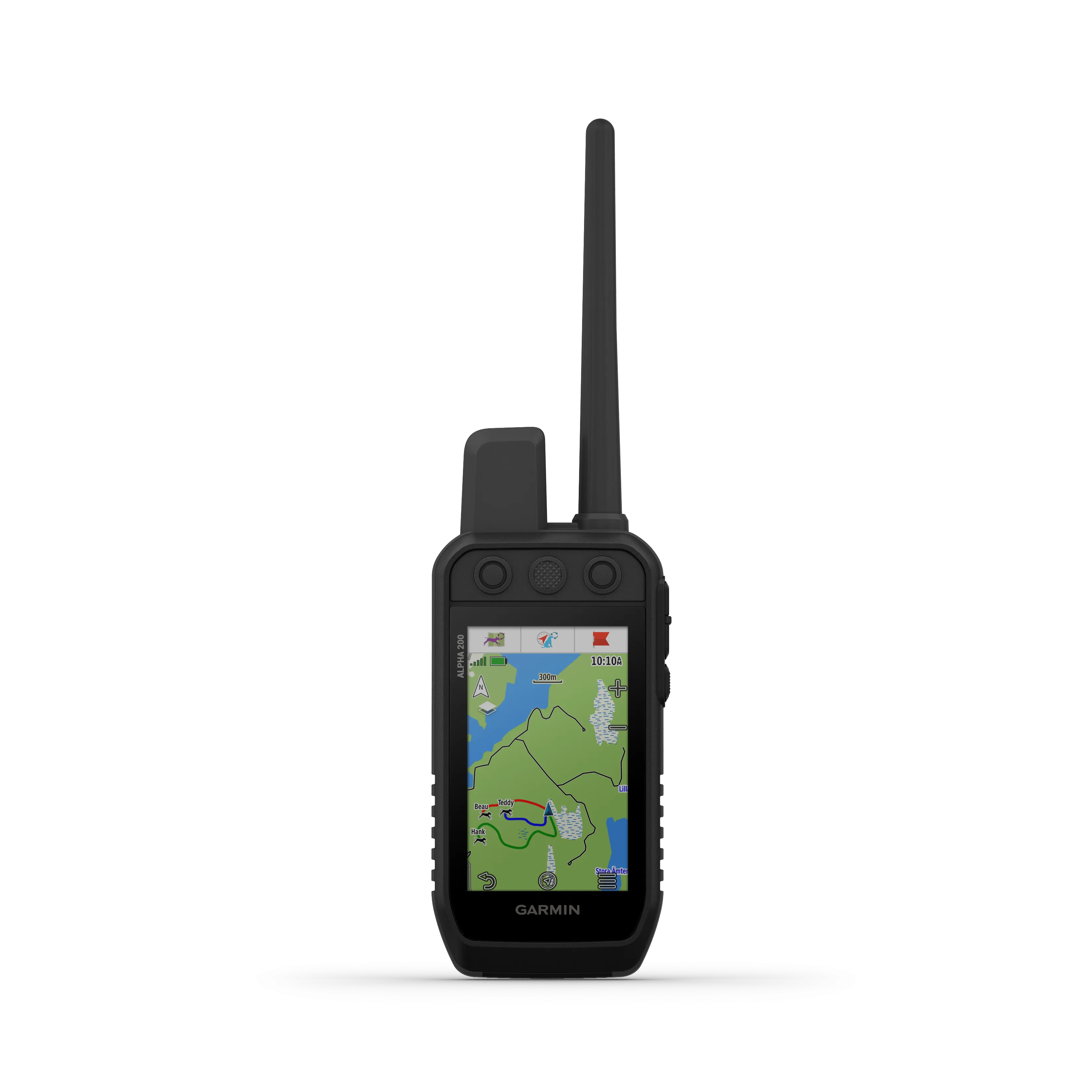 Garmin Alpha 200/TT 15X Bundle, Dog Tracker Device, Sun-Light Readable Touchscreen and 6 Button Design Trainer Handheld, High-Sensitivity GPS