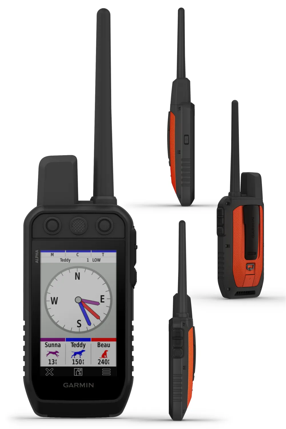 Garmin Alpha 300 / Alpha 300i Advanced Dog Tracking and Training Handheld with Wearable4U Bundle