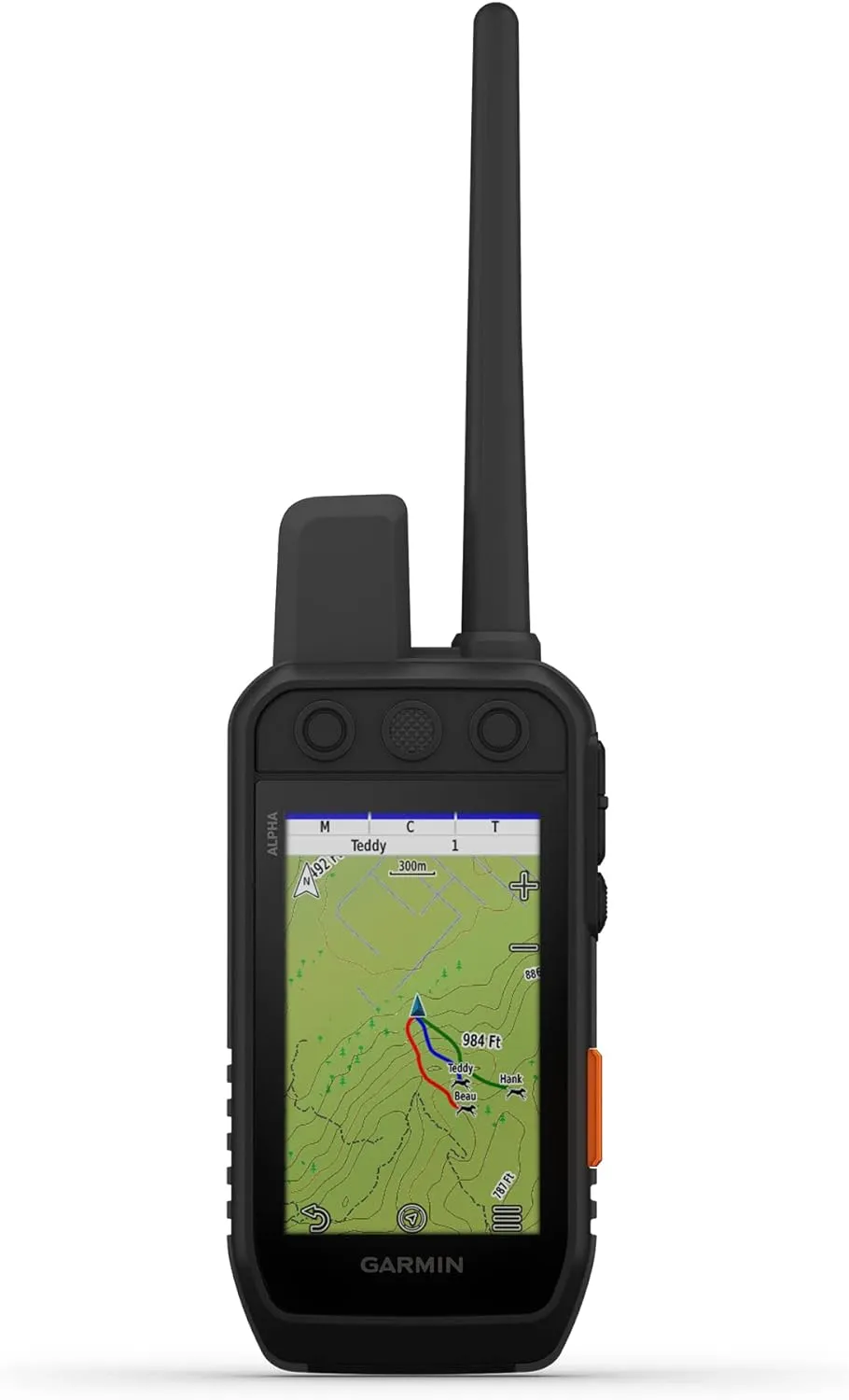 Garmin Alpha 300i Handheld, Advanced Tracking and Training Handheld with inReach® Technology