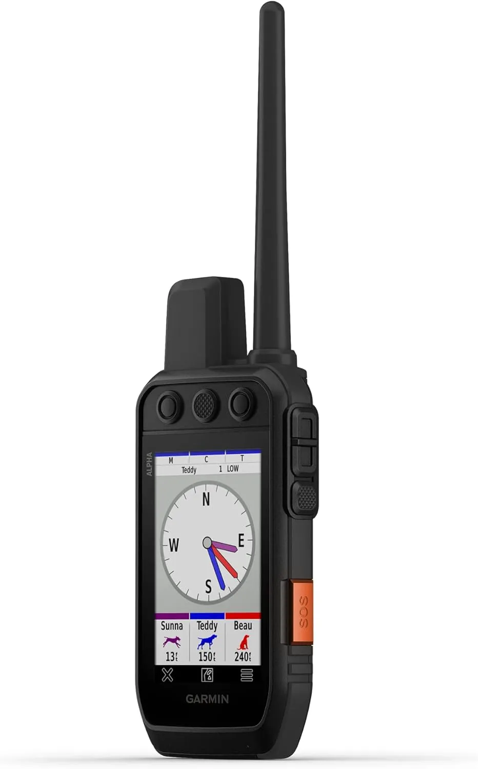 Garmin Alpha 300i Handheld, Advanced Tracking and Training Handheld with inReach® Technology
