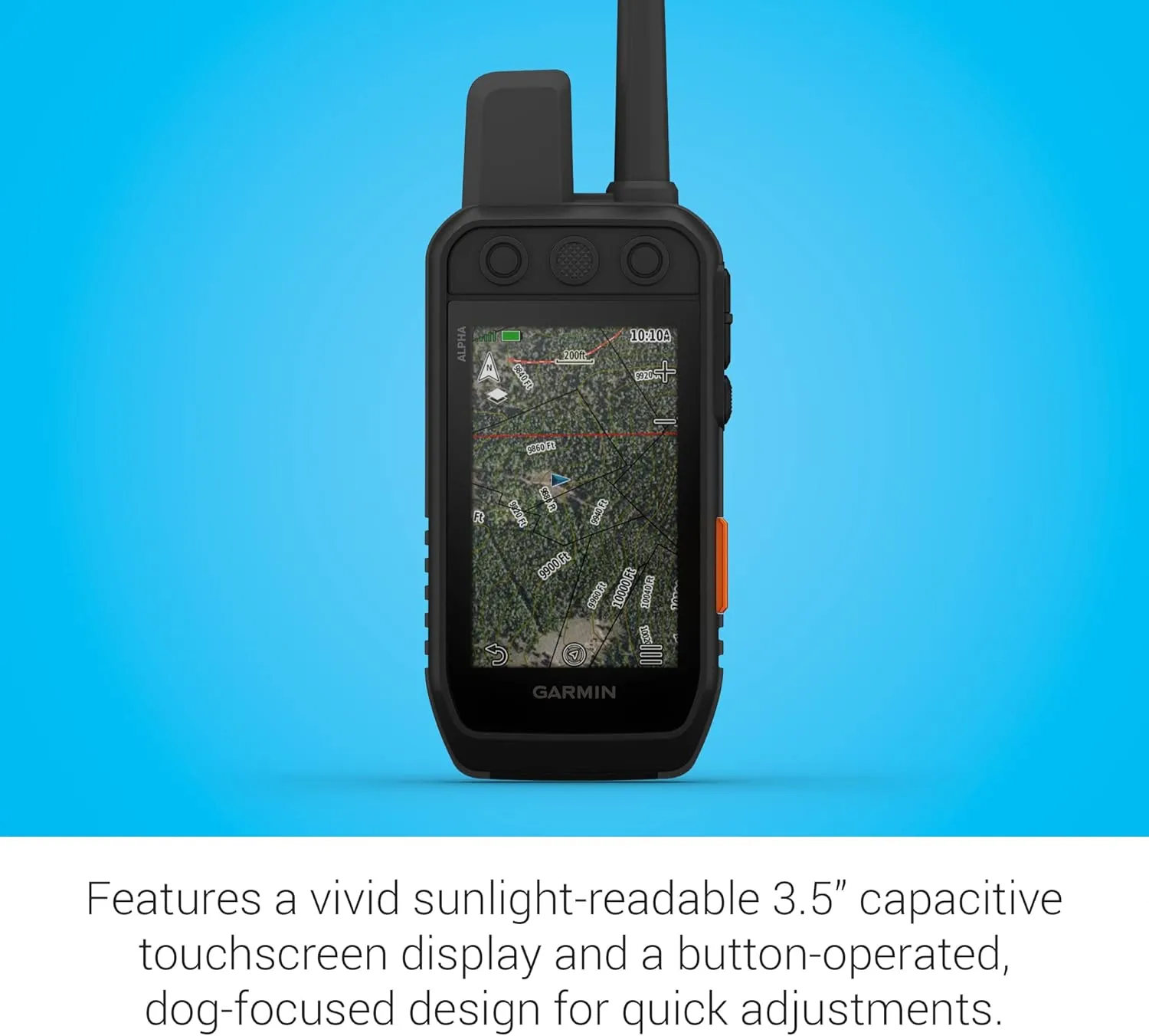 Garmin Alpha 300i Handheld, Advanced Tracking and Training Handheld with inReach® Technology