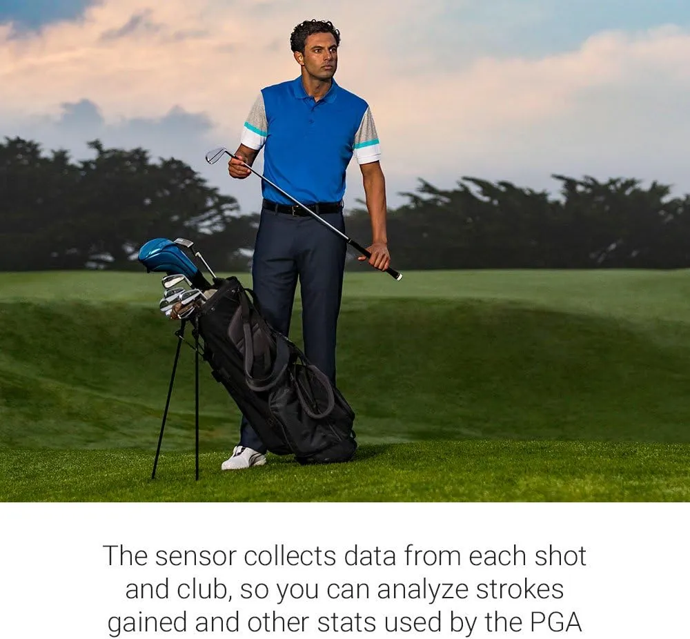 Garmin Approach G12 Golfing Handheld | Preloaded with 42k CourseView Maps | Scorekeeping | Golf System with Approach CT10 Starter Kit, Club Tracking System (3 Sensors) and Signature Power Bundle