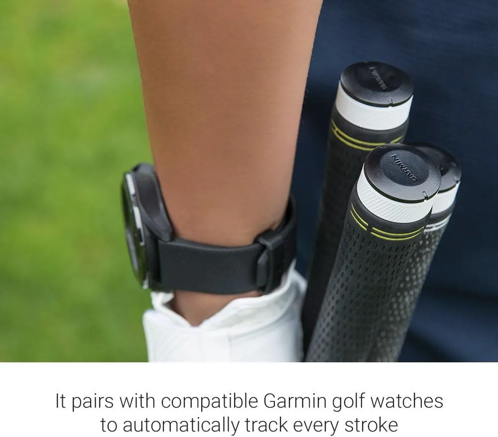 Garmin Approach G12 Golfing Handheld | Preloaded with 42k CourseView Maps | Scorekeeping | Golf System with Approach CT10 Starter Kit, Club Tracking System (3 Sensors) and Signature Power Bundle