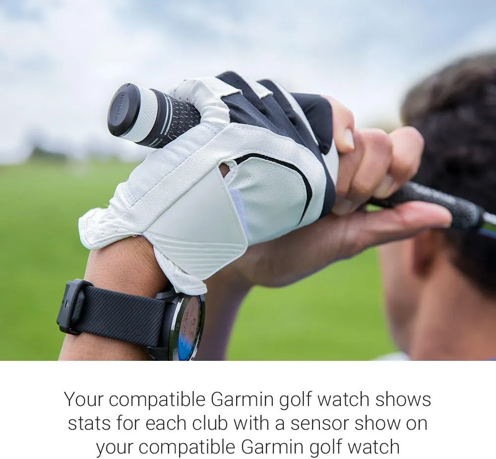 Garmin Approach G12 Golfing Handheld | Preloaded with 42k CourseView Maps | Scorekeeping | Golf System with Approach CT10 Starter Kit, Club Tracking System (3 Sensors) and Signature Power Bundle