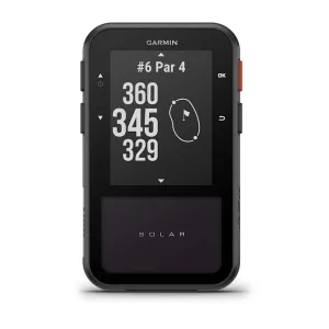 Garmin Approach G20 Solar GPS Golf Handheld with Solar Charging (010-02889-00)