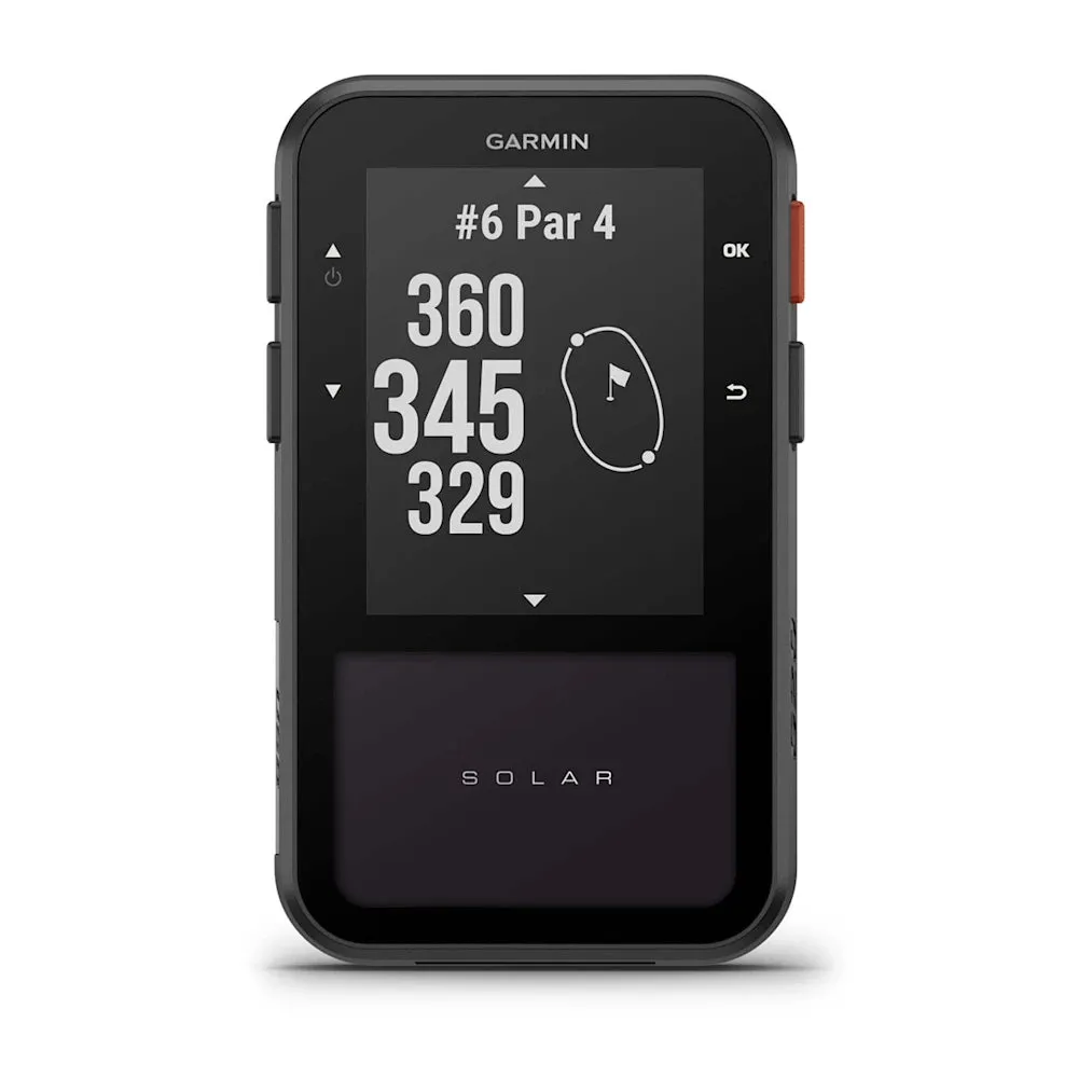 Garmin Approach G20 Solar GPS Golf Handheld with Solar Charging (010-02889-00)