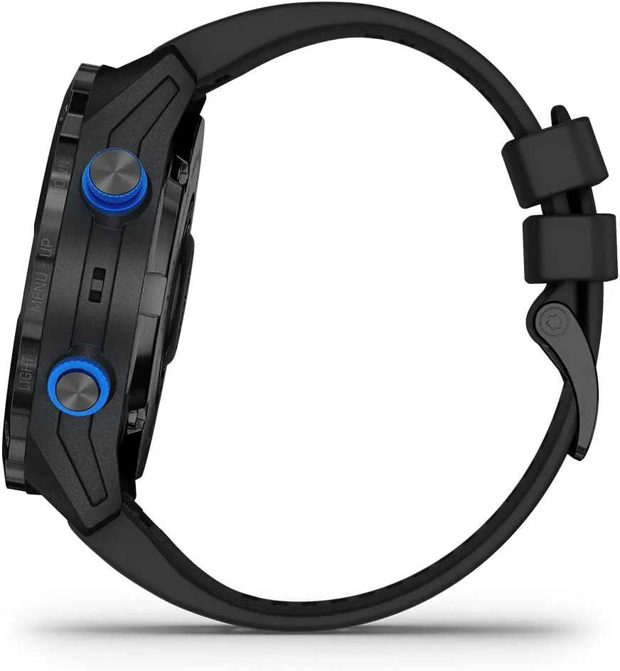 Garmin Descent Mk2i (Titanium Gray DLC/Black) Dive Computer Watch Bundle - Air Integration, Multisport Training Features - includes PlayBetter Waterproof Dry Bag Set