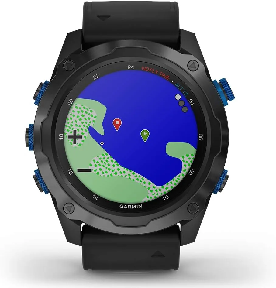 Garmin Descent Mk2i (Titanium Gray DLC/Black) Dive Computer Watch Bundle - Air Integration, Multisport Training Features - includes PlayBetter Waterproof Dry Bag Set