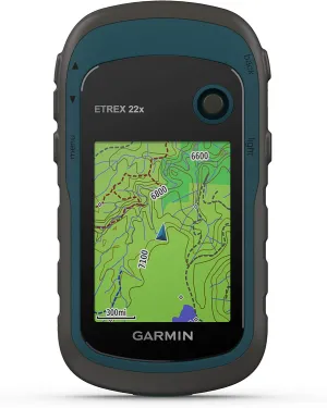 GARMIN ETREX 22X GPS IDEAL PARA TREKKING Y EXCURSIONISTAS