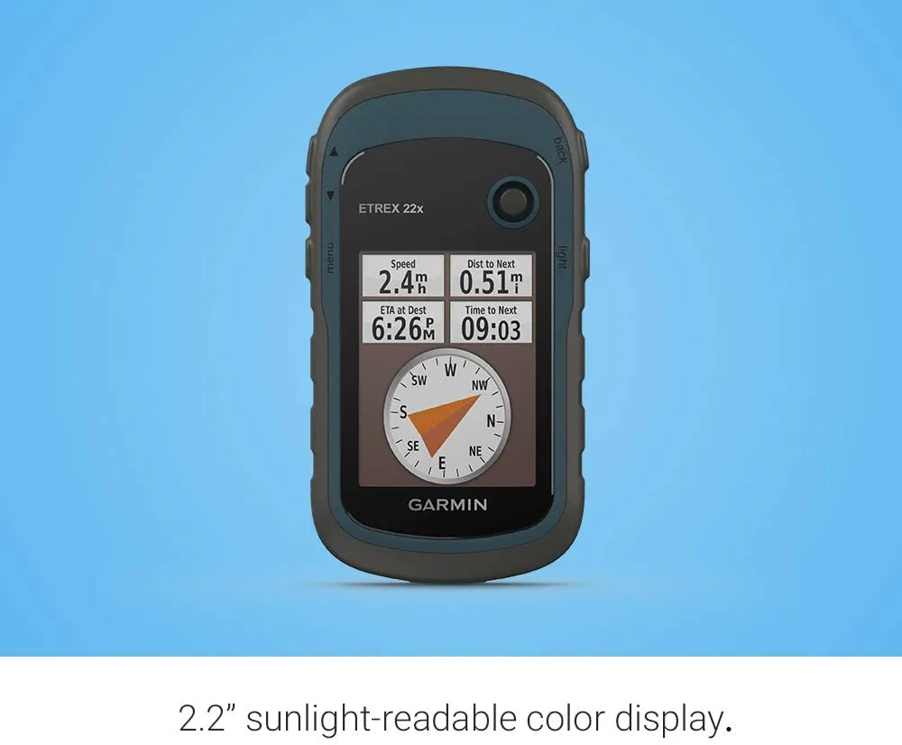 Garmin eTrex 22X Rugged Handheld GPS Navigator