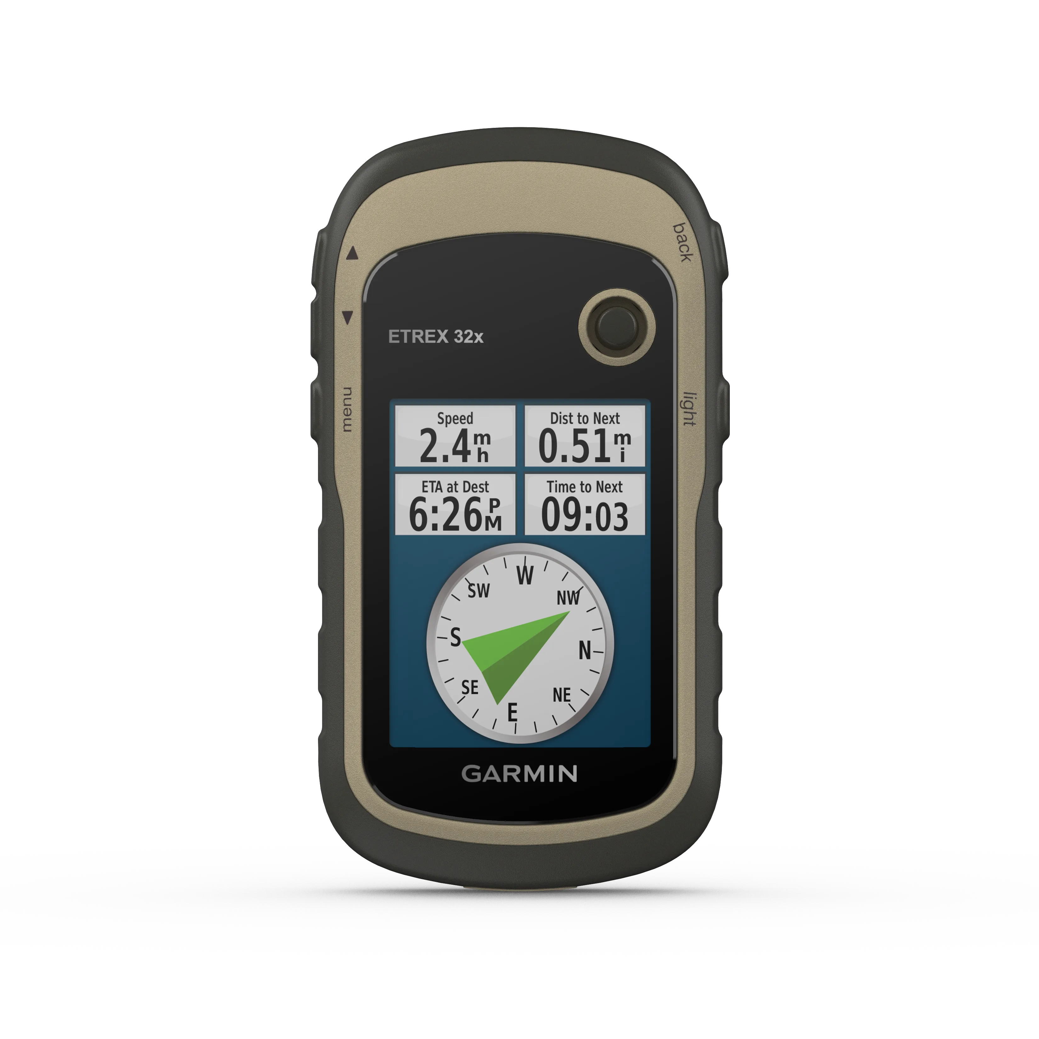 Garmin Etrex® 32x Rugged Handheld Gps - For Atvs, Bicycles, Hiking With Preloaded Topoactive Maps|Garmin Etrex® 32x Gps Portable Robuste - Pour Vtt, Velos, Randonnee Avec Cartes Topoactive Precharge