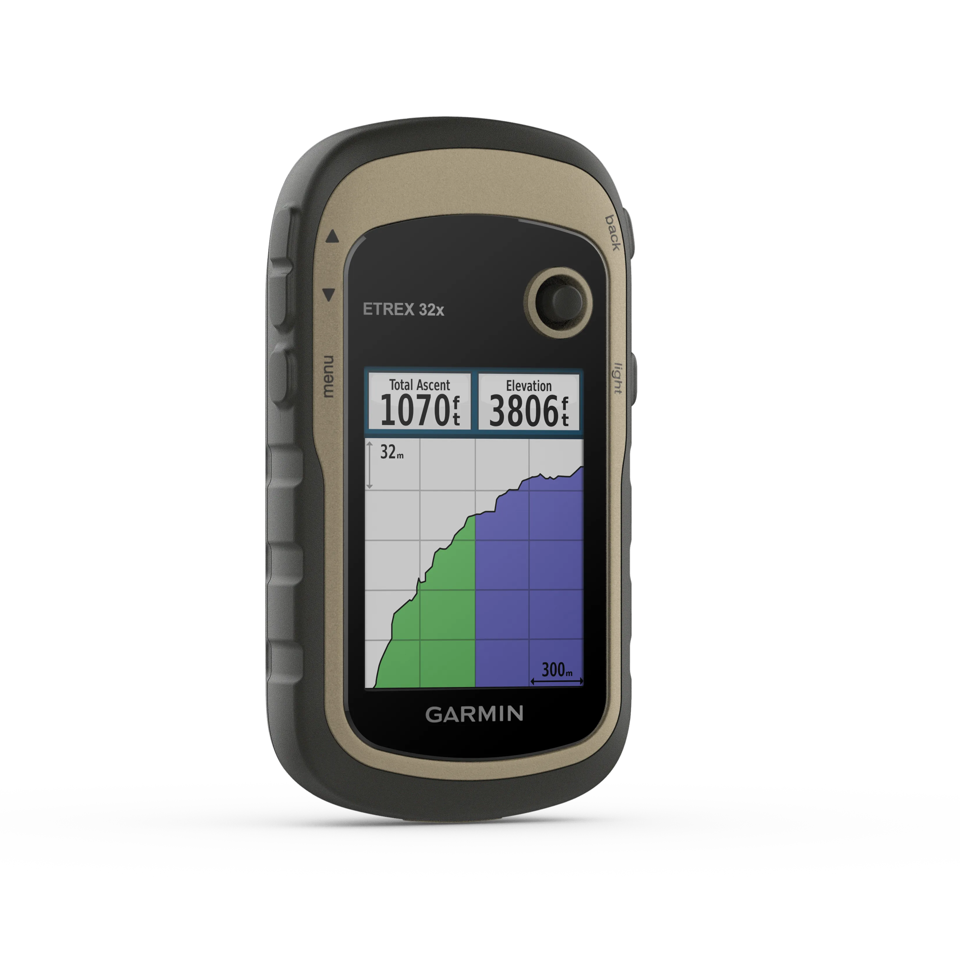 Garmin Etrex® 32x Rugged Handheld Gps - For Atvs, Bicycles, Hiking With Preloaded Topoactive Maps|Garmin Etrex® 32x Gps Portable Robuste - Pour Vtt, Velos, Randonnee Avec Cartes Topoactive Precharge