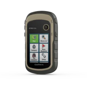 Garmin Etrex® 32x Rugged Handheld Gps - For Atvs, Bicycles, Hiking With Preloaded Topoactive Maps|Garmin Etrex® 32x Gps Portable Robuste - Pour Vtt, Velos, Randonnee Avec Cartes Topoactive Precharge