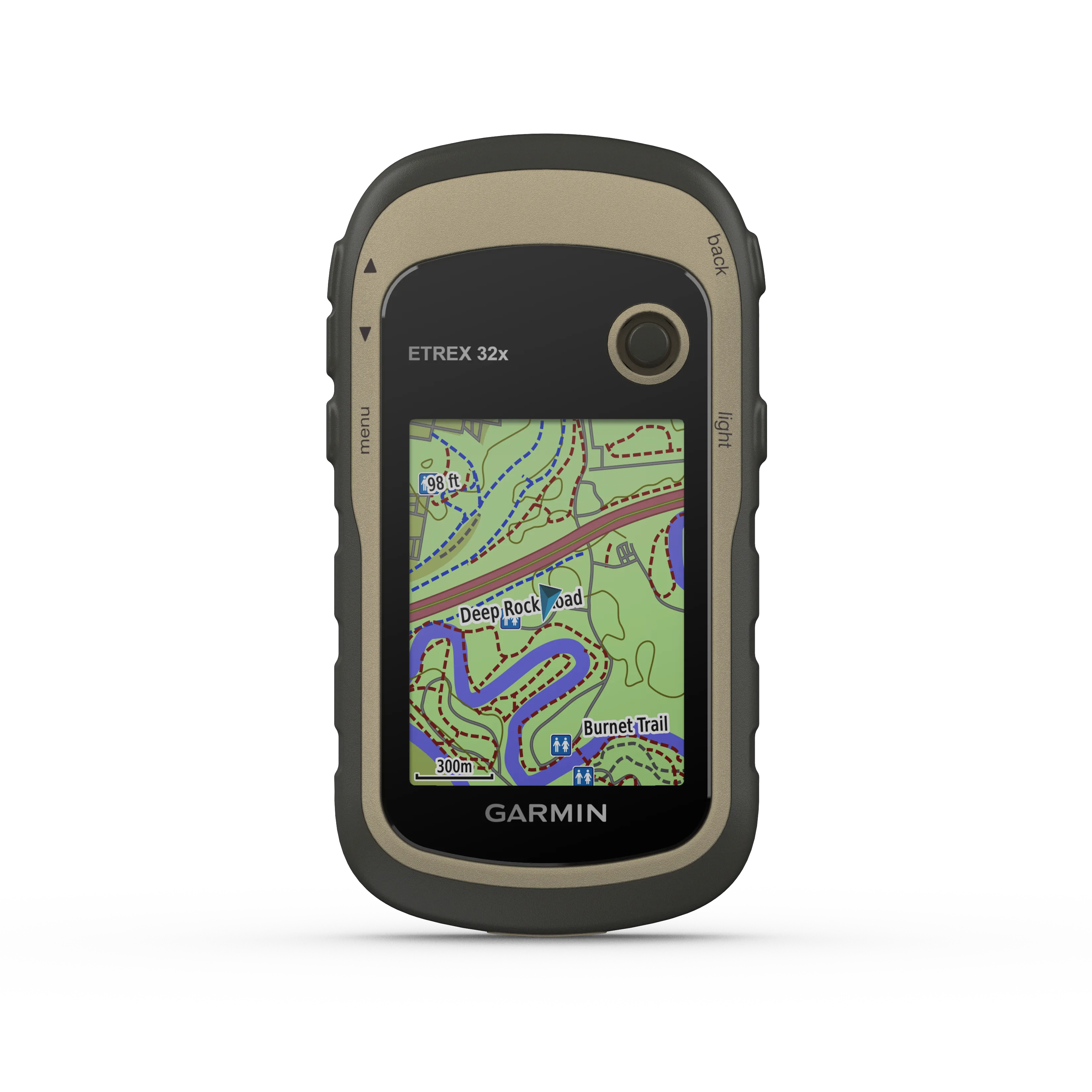Garmin Etrex® 32x Rugged Handheld Gps - For Atvs, Bicycles, Hiking With Preloaded Topoactive Maps|Garmin Etrex® 32x Gps Portable Robuste - Pour Vtt, Velos, Randonnee Avec Cartes Topoactive Precharge