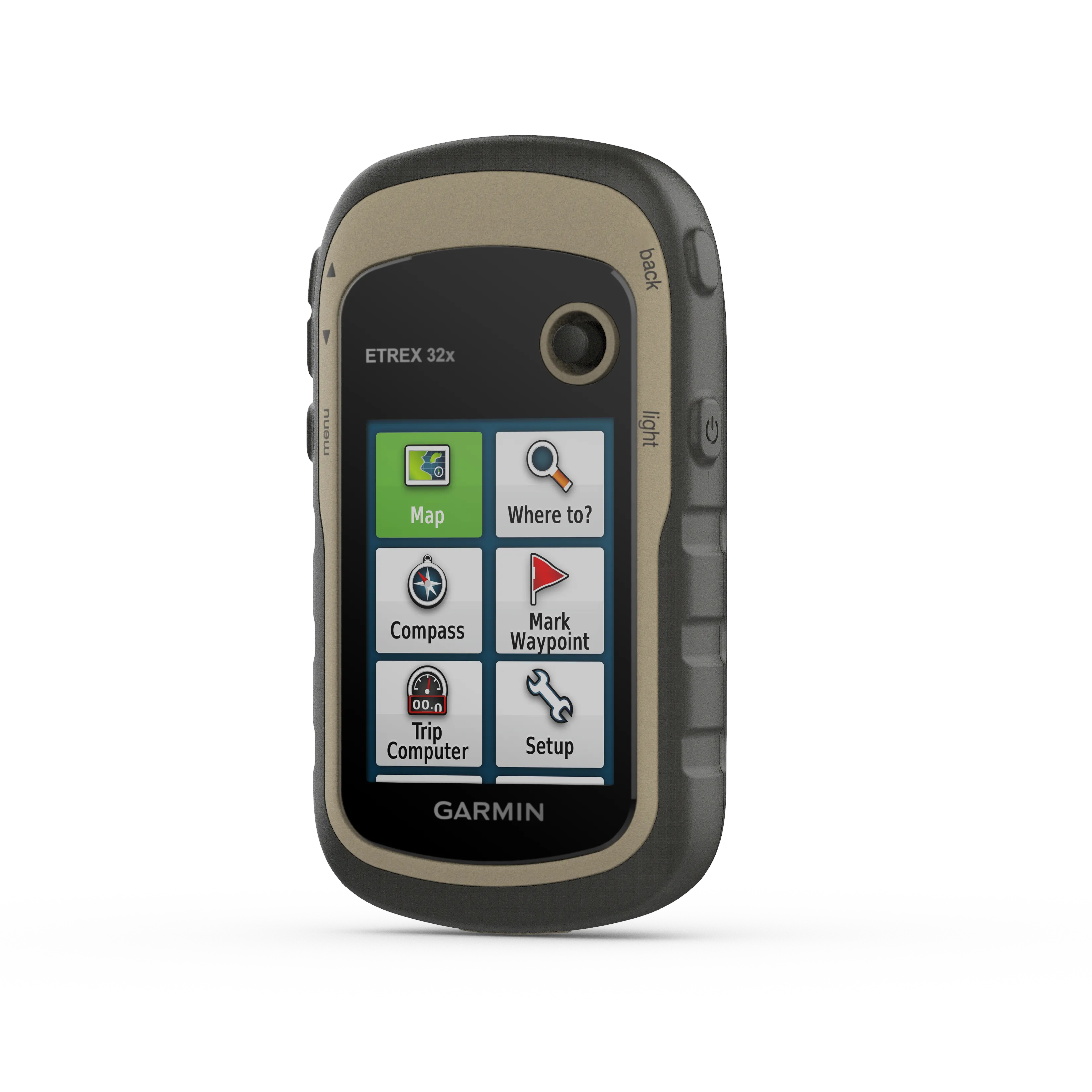 Garmin Etrex® 32x Rugged Handheld Gps - For Atvs, Bicycles, Hiking With Preloaded Topoactive Maps|Garmin Etrex® 32x Gps Portable Robuste - Pour Vtt, Velos, Randonnee Avec Cartes Topoactive Precharge